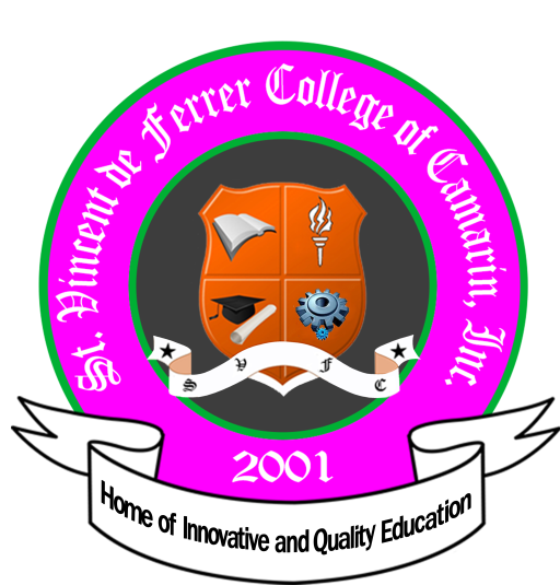 St. Vincent de Ferrer College of Camarin, Inc. seal